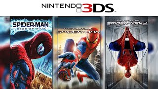 Evolution of Spider-Man Games on 3DS
