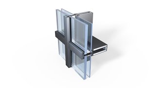 Revit Custom Mullion