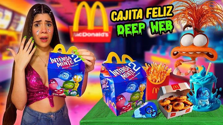 NO COMPRES la Cajita Feliz de Intensamente 2🌟 en la DEEP WEB o algo pasará con tus OJOS❌💀 | Ani Cat😻