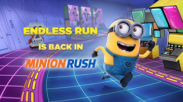 Minion Rush - Endless Run Trailer