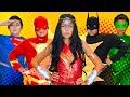 Justice League Finger Family Song and More | Finger Family Songs