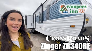 CrossRoads RV-Zinger-ZR340RE - by Campers Inn RV – The RVer’s Trusted Resource