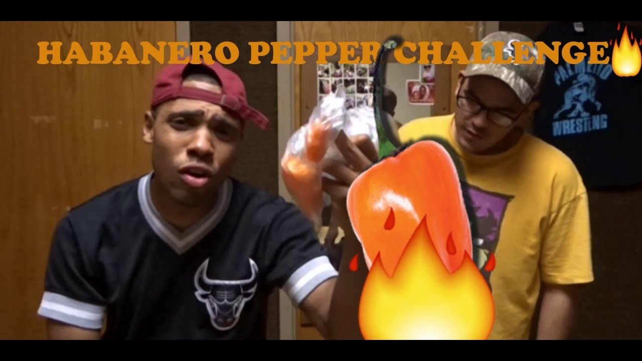 Habanero Pepper Challenge YouTube
