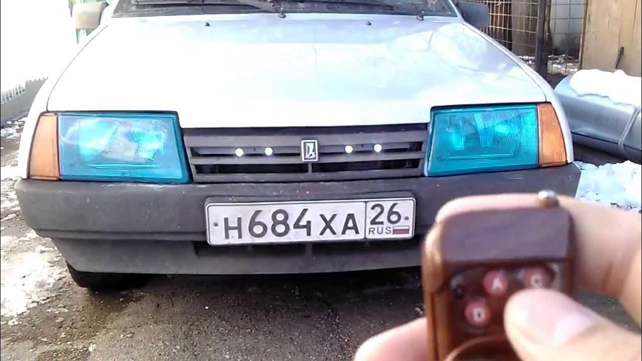 Стробоскопы 2109. Стробоскопы на 2109.