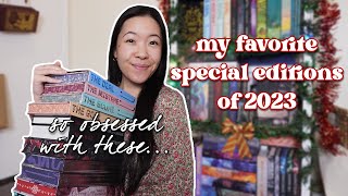 My FAVORITE Romance Special Edition Books I Got in 2023 (they are STUNNING 🤩) | 12 Days of Bookmas