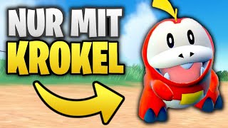 Kann man Pokémon Purpur mit NUR einem Krokel durchspielen? (Pokemon Karmesin und Purpur Challenge)