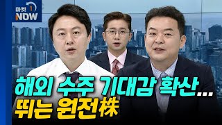 원전 | 두산에너빌리티, 우진엔텍, 비에이치아이 | Market Now (20240514)