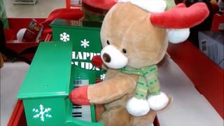 Playtime And Fun Toys Christmas Mickey & Minnie Mouse Snow Globe,Christmas Songs 2016