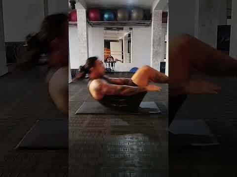 #gym  #fitness #rutina #abdomen