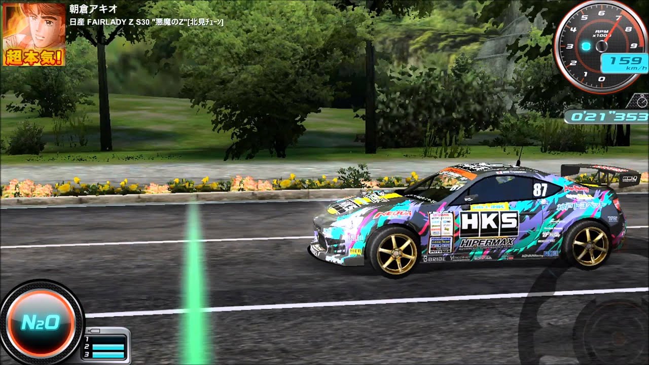 ドリスピ 湾岸ミッドナイト ”悪魔のZ編” 最終話 END 朝倉アキオ超本気