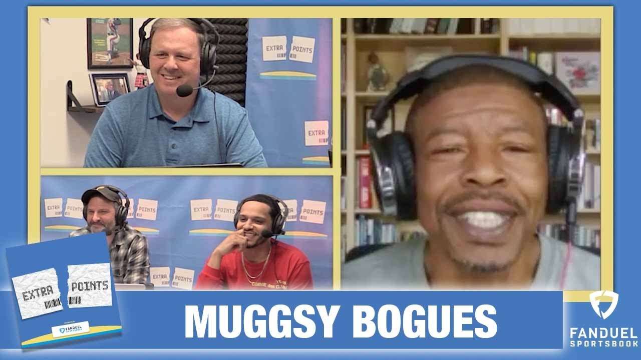 Muggsy Bogues Joins the Show Extra Points YouTube