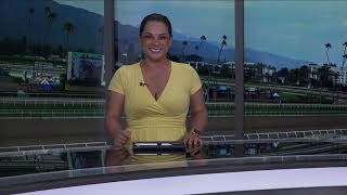 Michelle Yu previews Race 9 at Saratoga