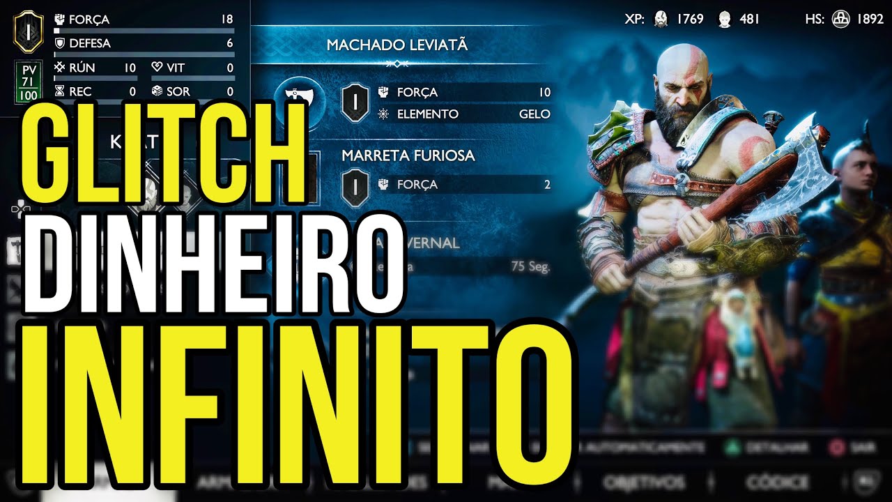 God of War: como conseguir dinheiro mais rápido no jogo de PS4