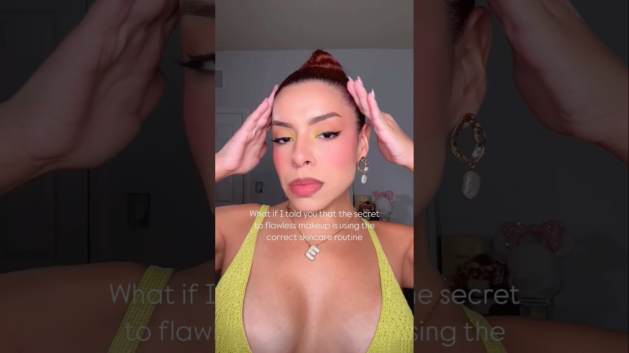 💚The secret to flawless makeup 😮&zwj;💨💚 #flawless skin #flawlessskin #makeuphacks