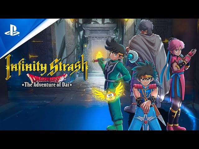 Infinity Strash: Dragon Quest The Adventure of Dai (Multi-Language) for  PlayStation 4