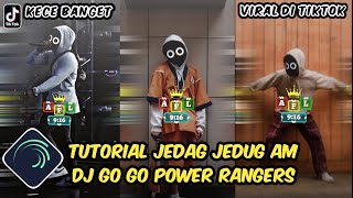 Tutorial Jedag Jedug Alight Motion DJ Go Go Power Rangers