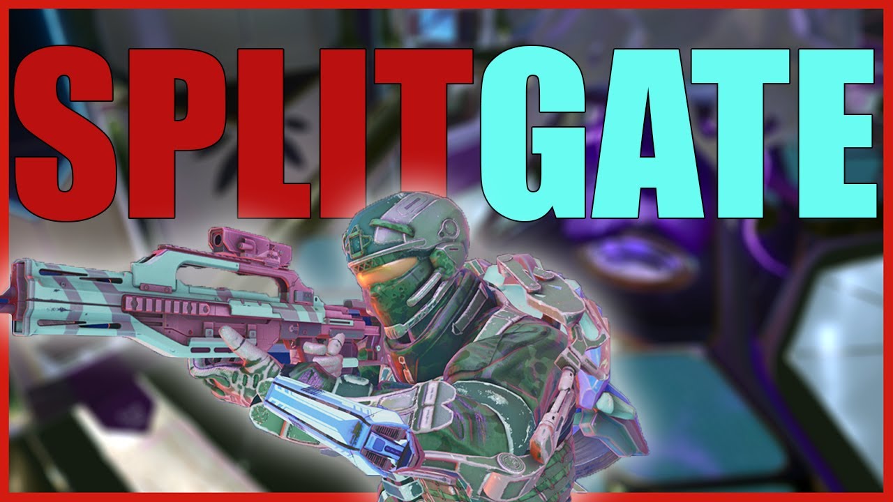 Halo Meets Portal! | Splitgate - YouTube