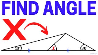 Can you find Angle X? Justify your answer! | Quick & Simple Explanation