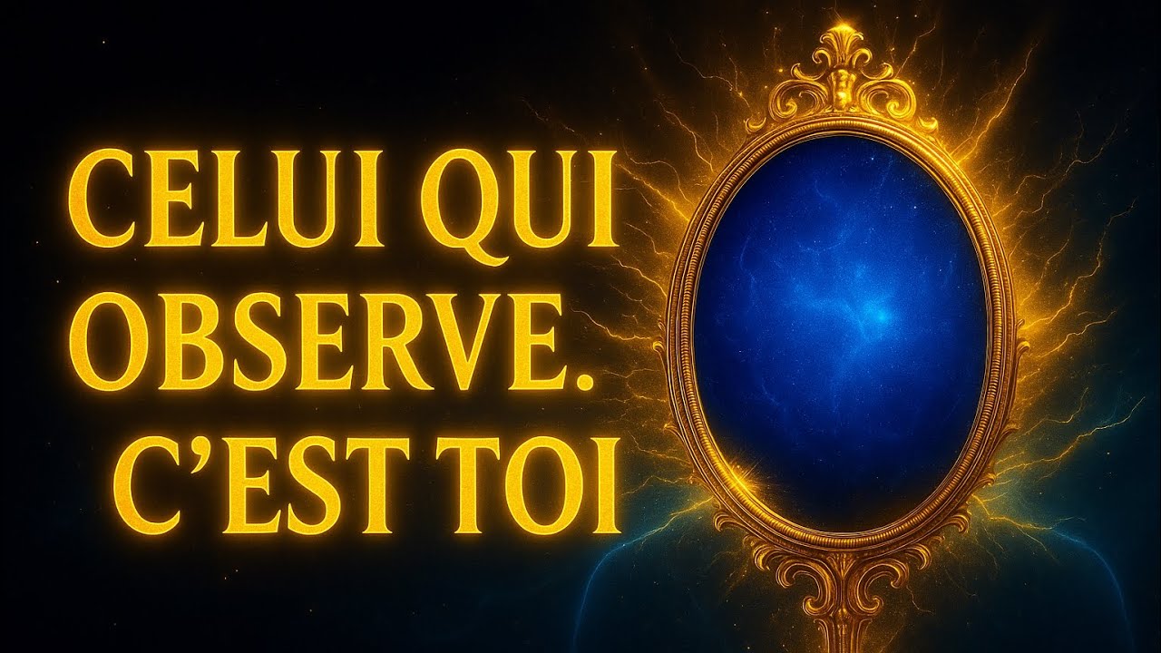 Le Pouvoir Secret de l’Observateur : Tu Crées Tout