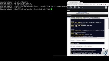 2. Link spark jars in Hive lib folder - Spark as execution engine for Hive