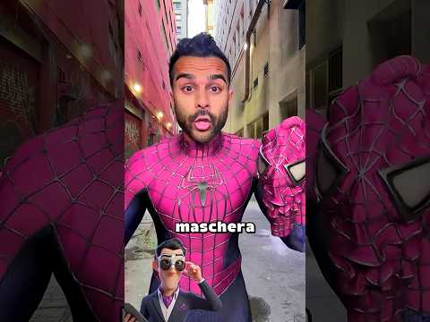 Lo Spider Man della nuova generazione 😂 #perte thumbnail