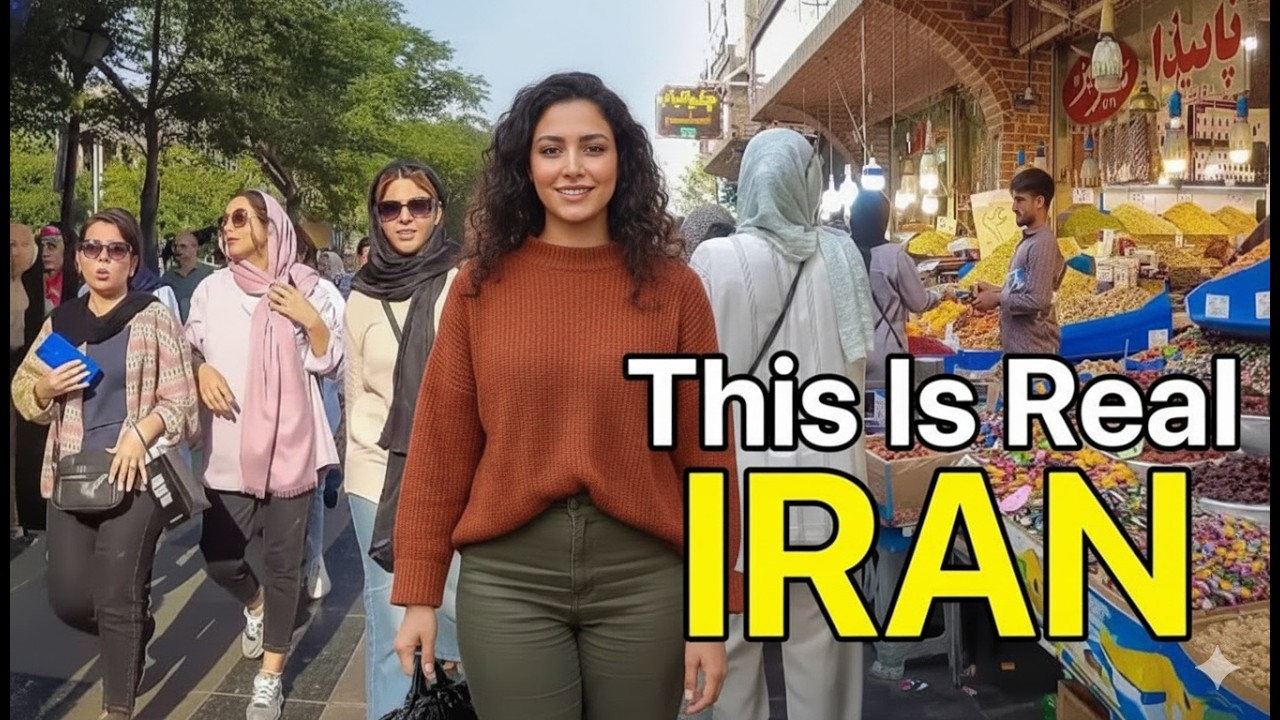 🇮🇷 Why Is Iran So Unique and Different from Anywhere Else?