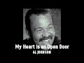 Al Johnson   My Heart is an Open Book with Lyrics