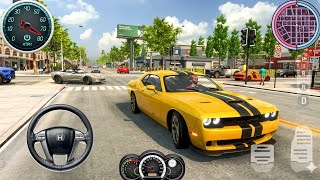 Extreme Car Parking Skills Test 😱 | Driving School Simulator Gameplay | Real Car Parking Challenge screenshot 5