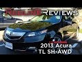 2013 Acura TL SH-AWD Review, Walkaround, Exhaust, Test Drive