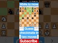 chess checkmate #games #chess #checkmate #iqtest #viral #chesspuzzle #puzzle #funnypuzzle