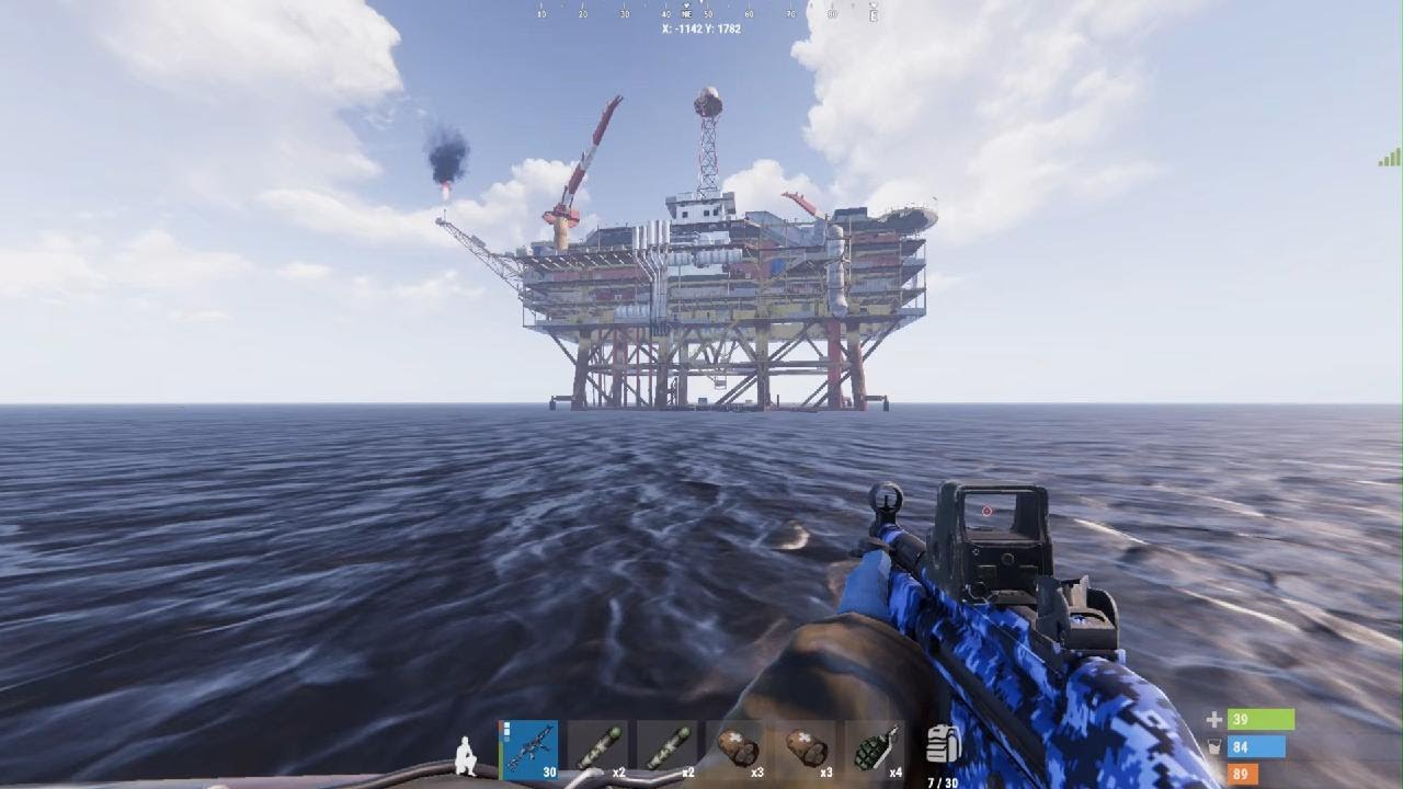 Rust flying - YouTube