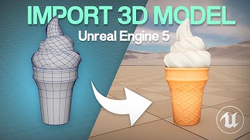 IMPORT and Configure 3D Model in UNREAL ENGINE 5
