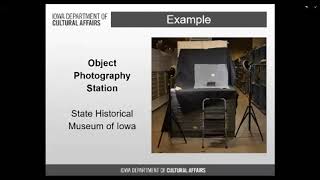 Object Photography for Museums