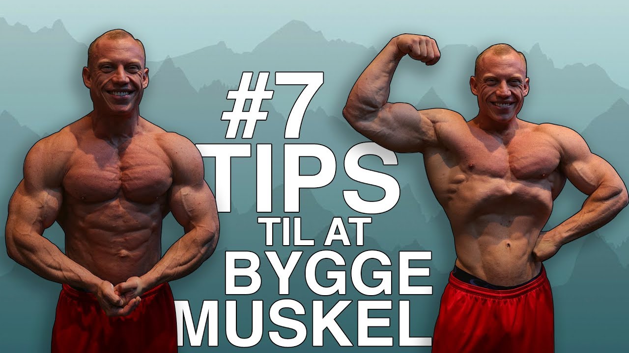 DEN VILDESTE ARM TRÆNING! MINE 7 BEDSTE TIPS TIL AT BYGGE MUSKELMASSE 💪💪