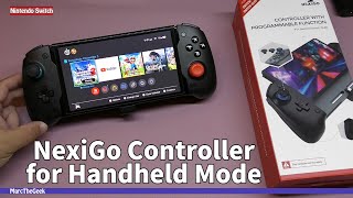 NexiGo Switch Controller for Handheld Mode