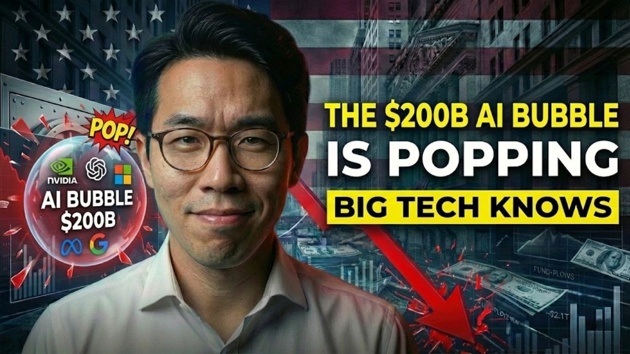 The $200 Billion AI Bubble Is Popping (And Big Tech Knows It) - YouTube