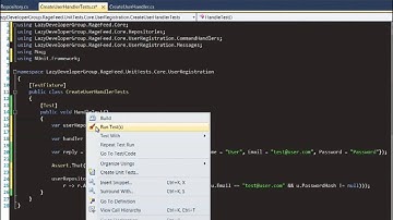 Test-Driven Development using C#, Part 1-1