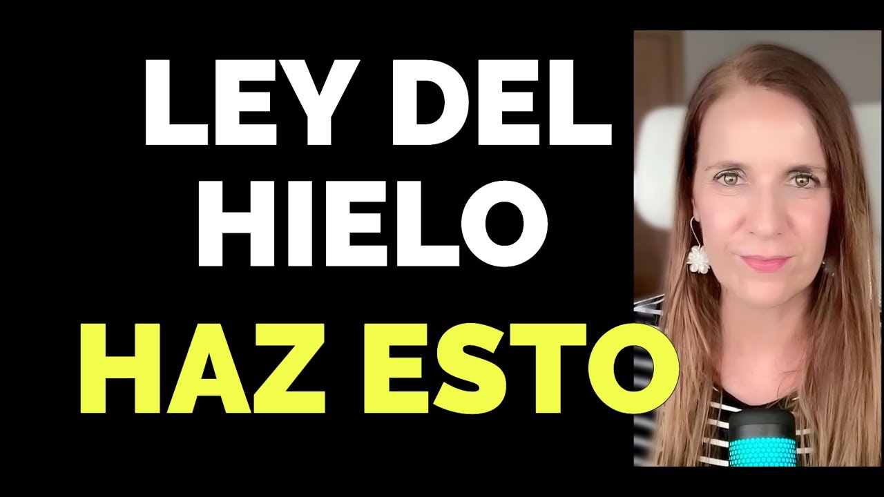 La LEY del HIELO. Cómo manejar el SILENCIO en tu RELACIÓN