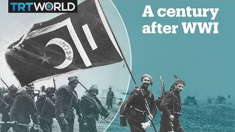 How did World War I shape your national identity?