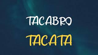 🎧 TACABRO - TACATA (SPEED UP & REVERB)