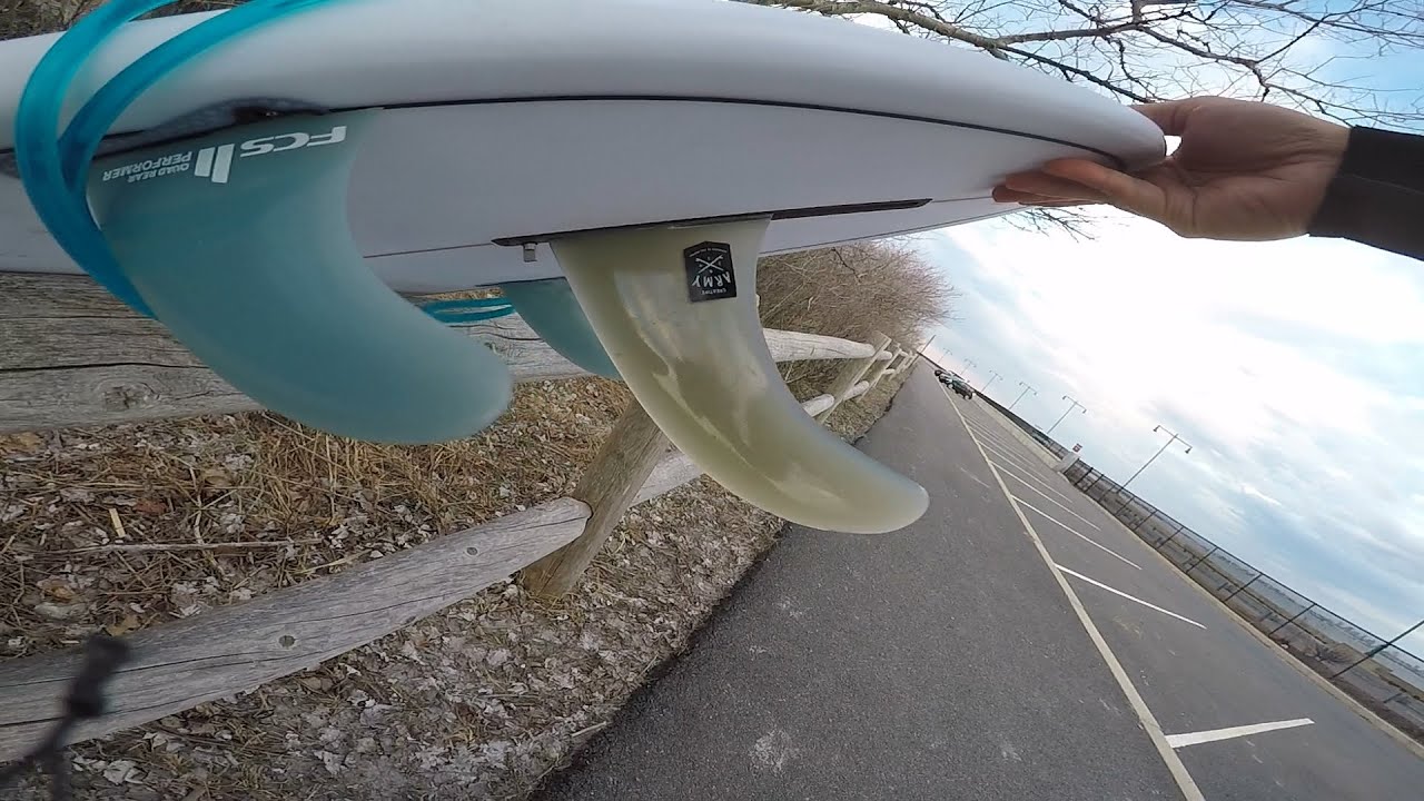 Surfing Fin Placement Can Help You Turn More in the Forward Position