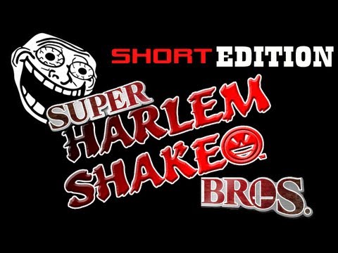 Super Harlem Shake-O Bros. Edition MEME *short*