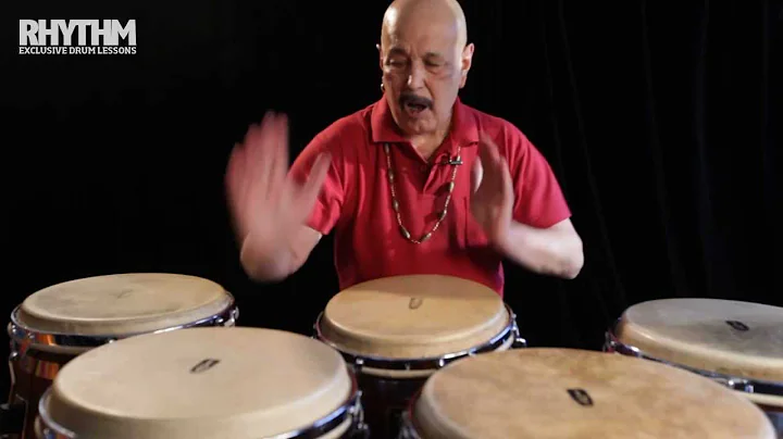 Robin Jones Rumba solo for Rhythm Magazine