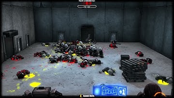 MADNESS: Project Nexus - Playground Mode - A.A.H.W. Soldat vs Nexus Core Engineer