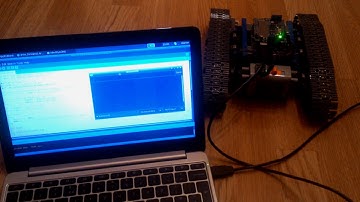 Arduino Lego Tank Robot