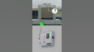 (Model: WL-A-RA50F) Wireless Water Tank Overflow Alarm Wireless AquaRange Hindi #swarnjal @swarnjal