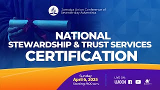 National Stewardship and Trust Services - Part 2 || Sunday, April 6, 2025