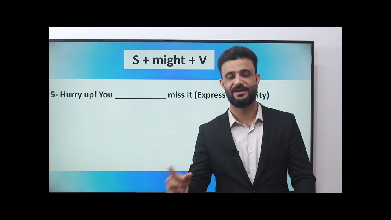 ئینگلیزی پۆلی 9 ڕێزمان یونتی 4