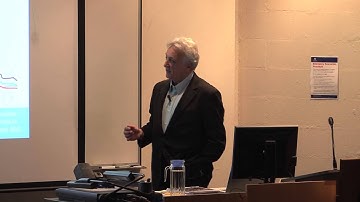 Solutions for a Sustainable and Desirable Future - Distinguished Lecture Series - Professor Costanza