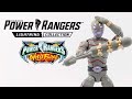 Power Rangers Lightning Collection WILD FORCE PUTRID Wave 13 Figure Review